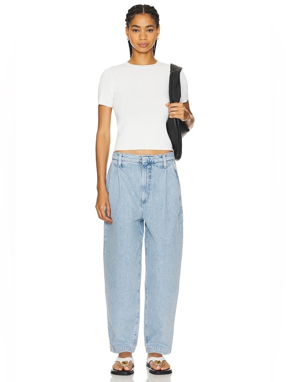 Agolde Becker Wide Leg Jeans in Rotate